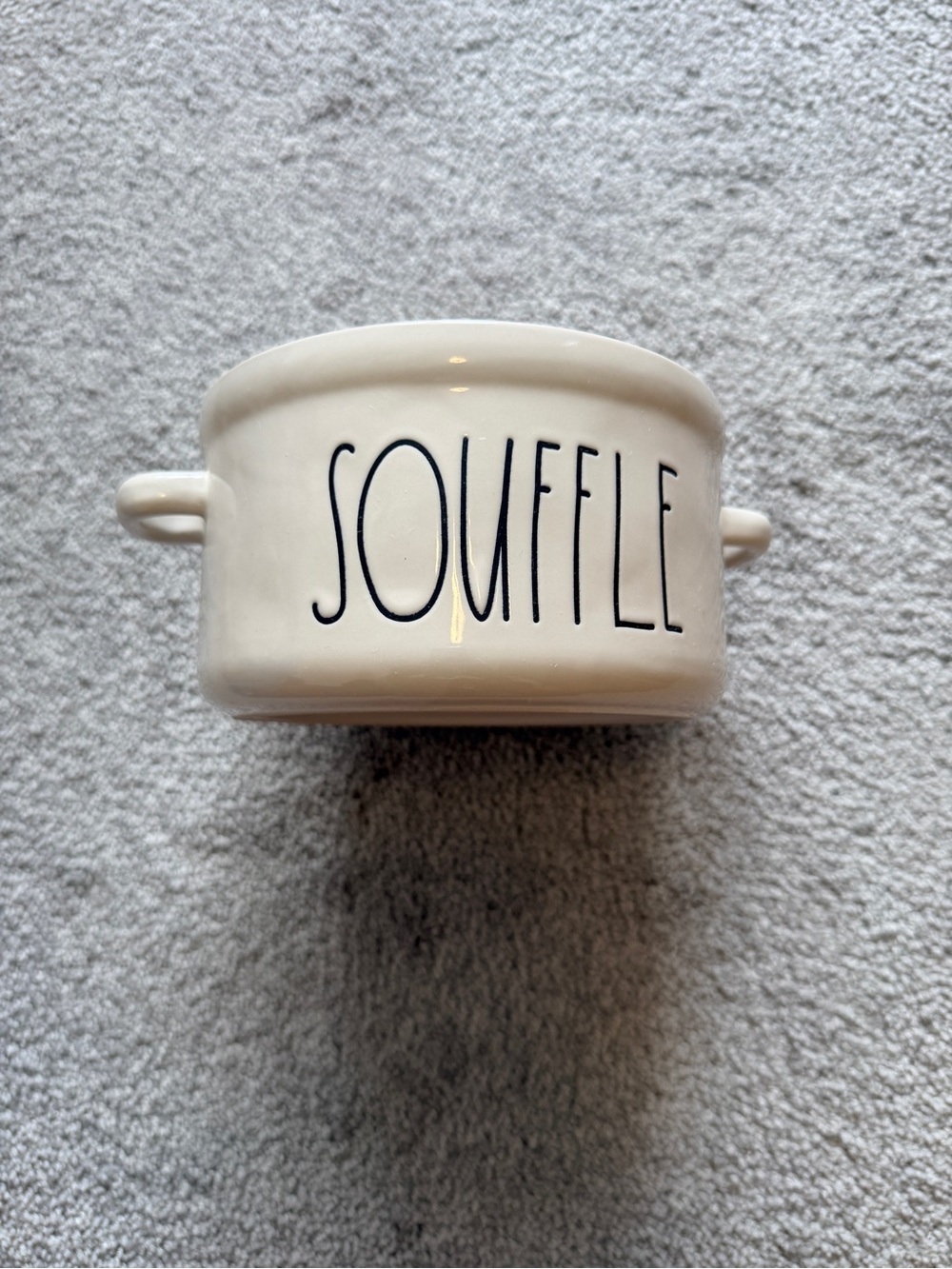 Rae Dunn SOUFFLE Baking Dish